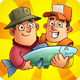Idle Fish Clicker － Fishing Tycoon Tap Games icon