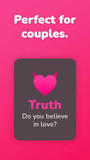 Android application Game for Couples screenshort