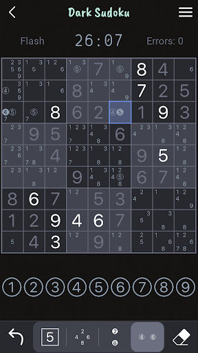 Dark Sudoku - Classic Puzzle Screen 3