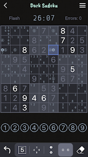 Dark Sudoku - Classic Sudoku Puzzle 1.5.0 APK screenshots 3