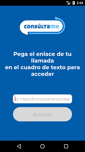 Android application Consúltame by Plexus screenshort