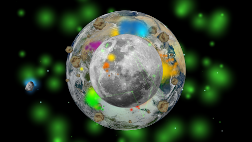 Asteroid Meteor Planet Defence Screen 2