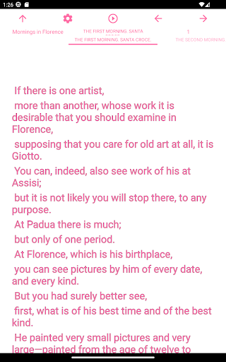 zBook Mornings in Florence