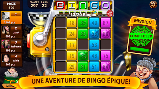 Bingo Battle™ - Jeux de bingo