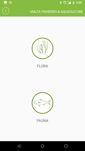 Android application Malta Fisheries & Aquaculture screenshort