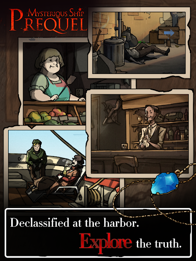 The mysterious ship-Prequel