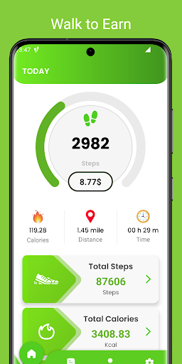 Cash Step Screenshot 1 - AppWisp.com