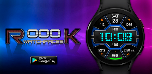 Android application Digital Pulse Sport Watchface screenshort