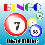 Bingo machine icon