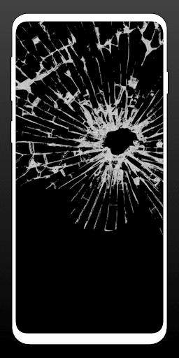 Prank Broken Screen Wallpaper Screen 3