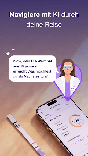 Premom - Mein Kinderwunsch screenshot 8