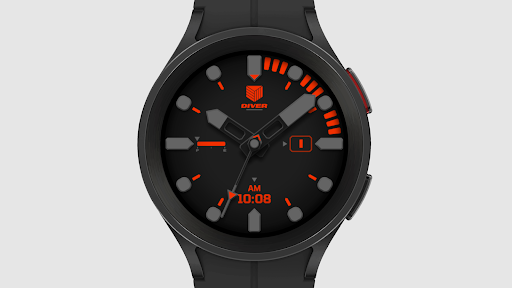 IWF AllNew Diver II watchface Screen 3