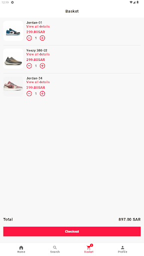 Shoz.sa Screen 3