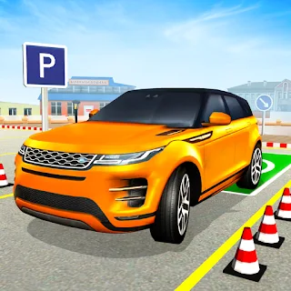 Offroad Car Parking -Car Games