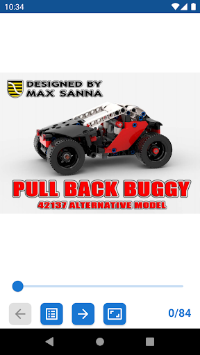 Android application Building Instructions screenshort