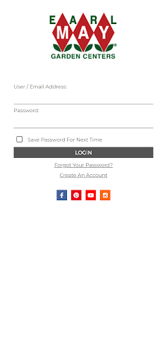 Android application Earl May Perks screenshort