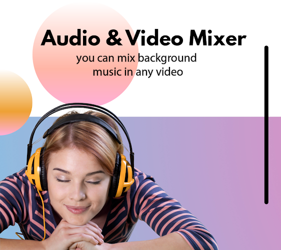 Video & Audio Mixer as Background Music - Latest version for Android -  Download APK