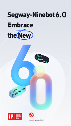 Android application Segway-Ninebot screenshort
