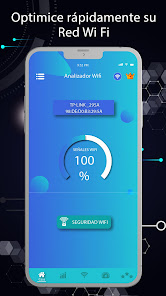 Screenshot 1 WIFI Escáner: Velocidad Prueba android