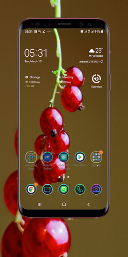 Android application Summer Wallpaper screenshort