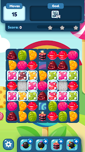 Hard Candy Puzzle Match 3