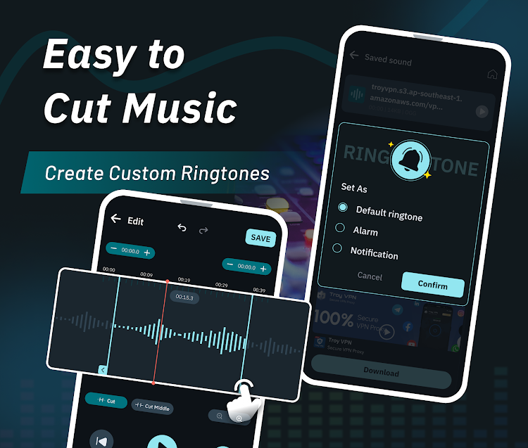 Music Cutter - Ringtone Maker - 1.0.5 - (Android)