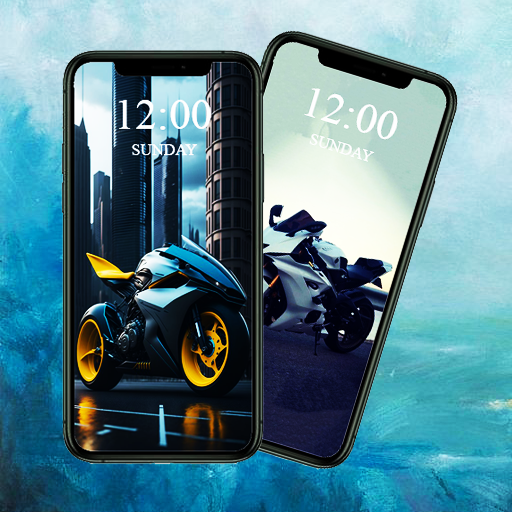 Motorcycle Wallpaper HD 4K logo