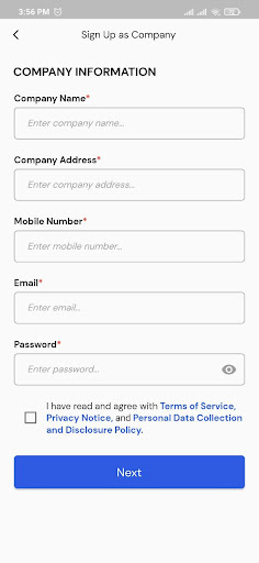 The ABBA Payroll Lite Screen 3