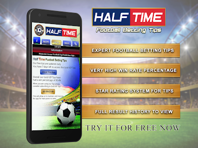 Half Time football betting tip
