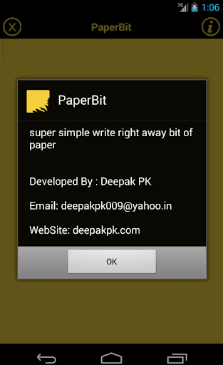 PaperBit Screen 2