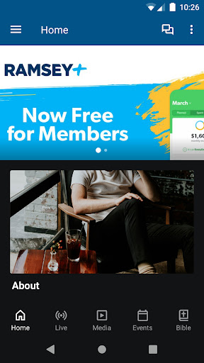 Screenshot of CBC APP
