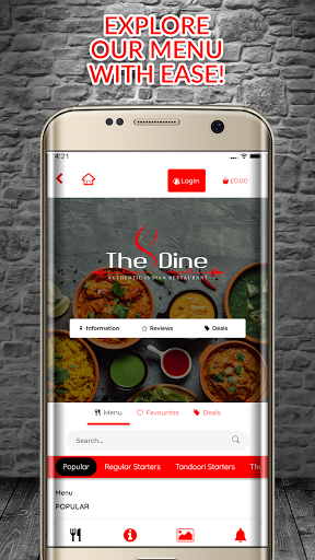 The Dine Broxburn Screen 2