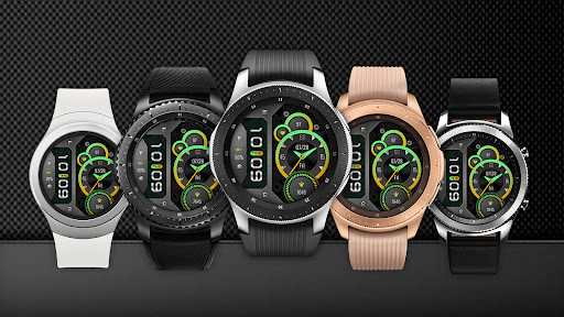 Android application Hollow Green for Wear OS screenshort