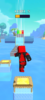 Craftman: Craft Runner 3D - Screenshot 2