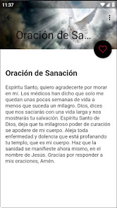 Captura de Pantalla 3 Espíritu Santo por un Milagro android