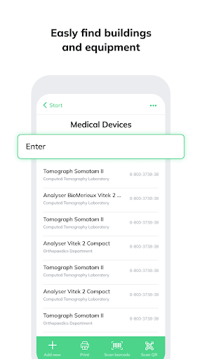 Appmedica Mobile Screen 2