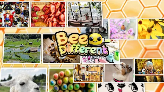 Bee The Different: Find Diff