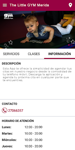 The Little GYM Merida Screen 3