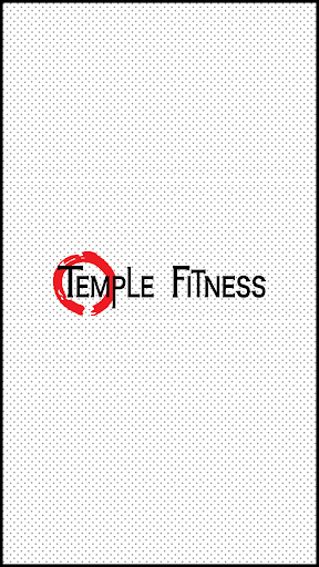 Android application Temple Fitness NY screenshort