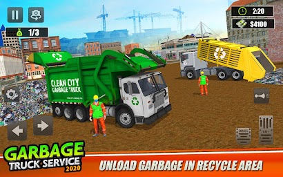 Garbage Truck Driver Simulator