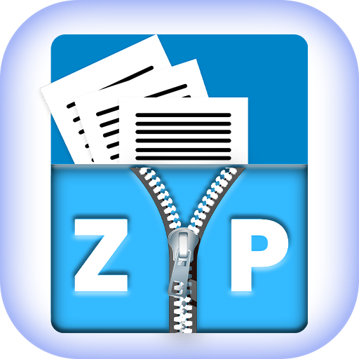 Zip Unzip file Extractor App logo
