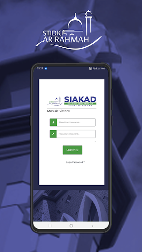 Android application Stidki Ar Rahmah Mobile screenshort