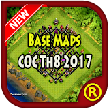 Base Maps COC Th8 2017 icon