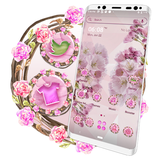 Cherry Blossom Sakura Theme logo