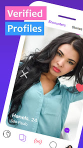 Captura de Pantalla 1 Latina dating app - Viklove. android