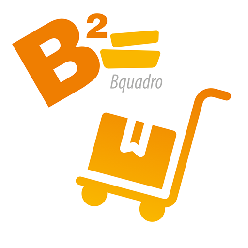 Bquadro Magazzini logo