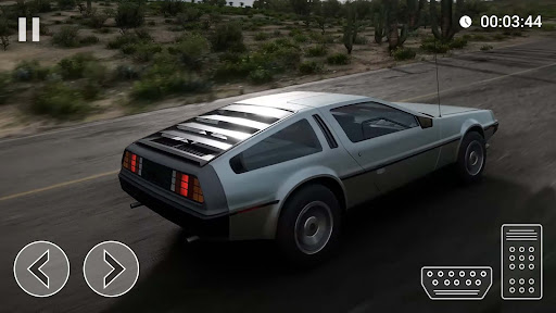 Legendary Delorian Future Race Screen 3
