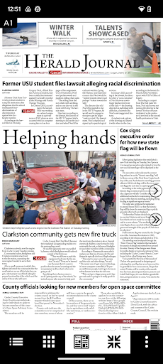 Android application Logan Herald Journal screenshort