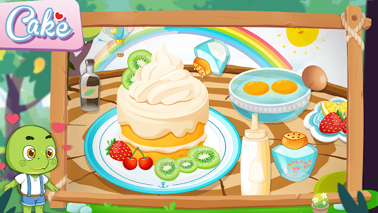 Magic Cake Shop - Food Game