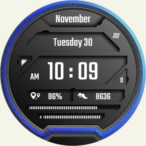 DADAM12 Digital Watch Face logo